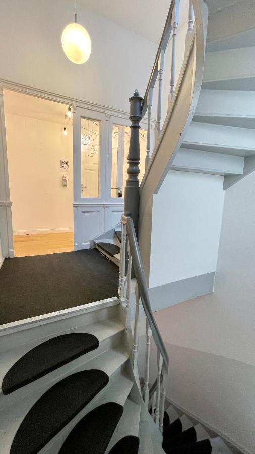 Geraeumiges City-Apartment Mit 2 Badezimmer Und Parkplaetzen D46-Og Oldenburg Exteriör bild
