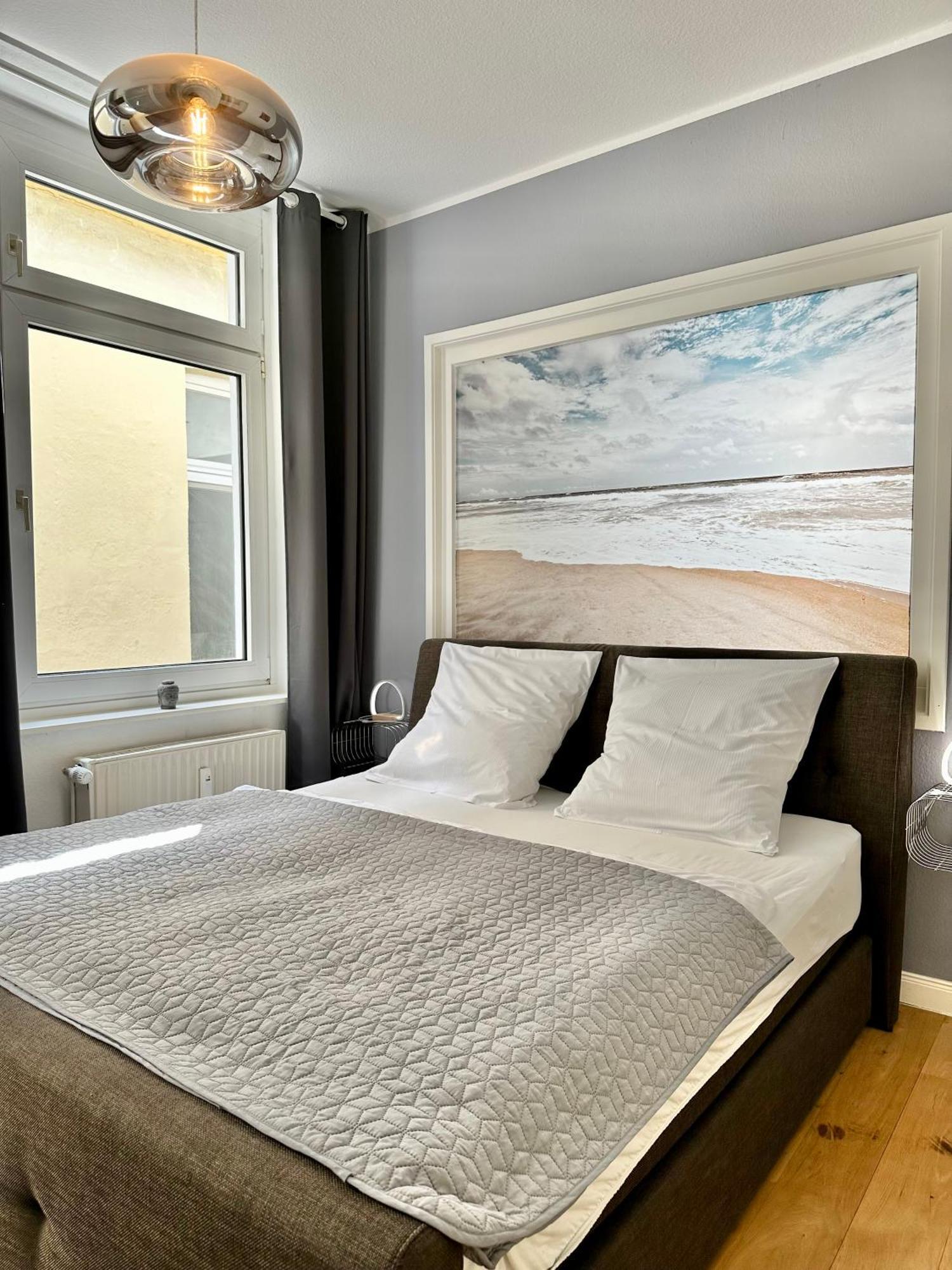 Geraeumiges City-Apartment Mit 2 Badezimmer Und Parkplaetzen D46-Og Oldenburg Exteriör bild